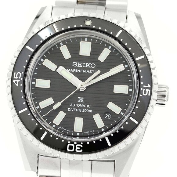 SEIKO Prospex SBEN011 Date black Dial Automatic Men's Watch - Picture 12 of 13